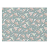 Beer en Bunny Tafelkleed (Voorkant (Horizontaal))