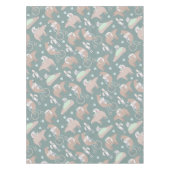 Beer en Bunny Tafelkleed (Voorkant)