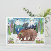 BEER EN BUNNY VAN TRISTAN BERLUND AANKONDIGING (Staand voorkant)