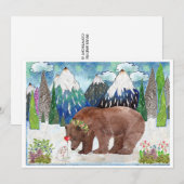 BEER EN BUNNY VAN TRISTAN BERLUND AANKONDIGING (Voorkant / Achterkant)