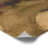 Beer en Canoe Winslow Homer 1895 Poster (Hoek)