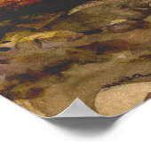  Beer en Canoe Winslow Homer 1895 Poster (Hoek)