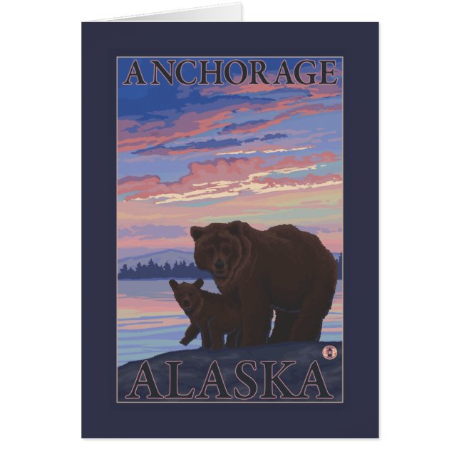 Beer en Cub - Anchorage, Alaska (Voorkant)