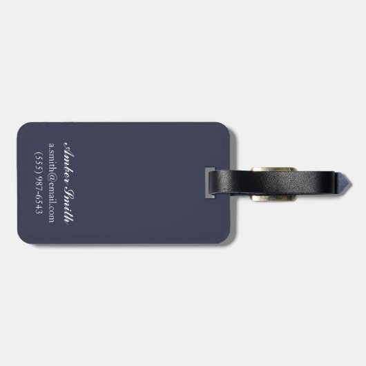 Beer en Cub - Anchorage, Alaska Bagagelabel (Achterkant horizontaal)