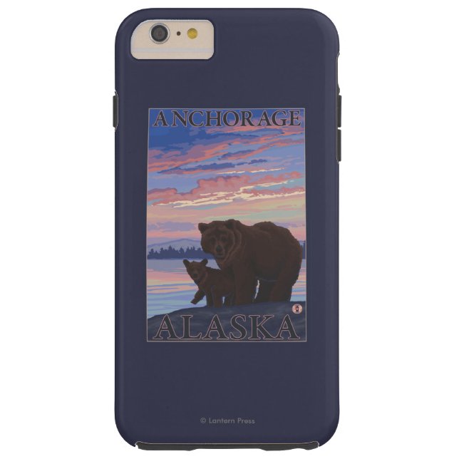 Beer en Cub - Anchorage, Alaska Case-Mate iPhone Case (Achterkant)