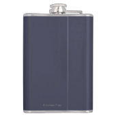 Beer en Cub - Anchorage, Alaska Heupfles (Achterkant)