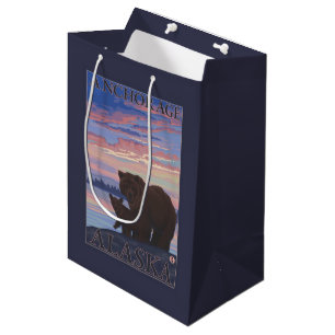 Beer en Cub - Anchorage, Alaska Medium Cadeauzakje
