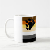 Beer- en Cub Community LGBT Gay Pride Flag Koffiemok (Links)