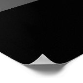 Beer- en Cub Community LGBT Gay Pride Flag Poster (Hoek)