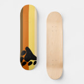 Beer- en Cub Community LGBT Gay Pride Flag Skateboard (Voorkant)