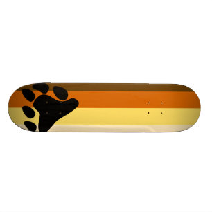 Beer- en Cub Community LGBT Gay Pride Flag Skateboard
