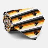 Beer- en Cub Community LGBT Gay Pride Flag Stropdas (Opgerold)