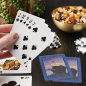 Beer en Cub - Cordova, Alaska Pokerkaarten (Insitu)