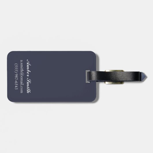 Beer en Cub - Curry, Alaska Bagagelabel (Achterkant horizontaal)