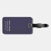 Beer en Cub - Curry, Alaska Bagagelabel (Achterkant horizontaal)