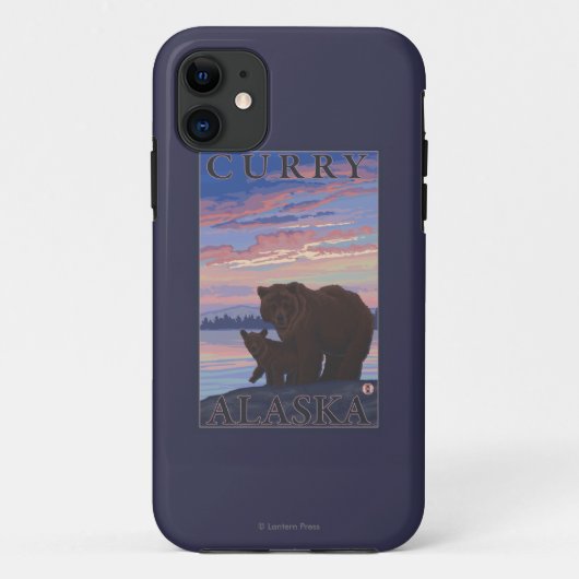 Beer en Cub - Curry, Alaska Case-Mate iPhone Case (Achterkant)