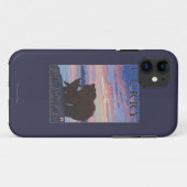 Beer en Cub - Curry, Alaska Case-Mate iPhone Case (Achterkant (horizontaal))