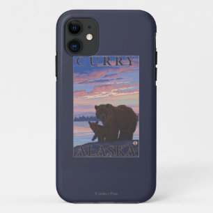 Beer en Cub - Curry, Alaska iPhone 11 Hoesje