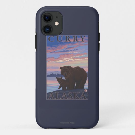 Beer en Cub - Curry, Alaska Case-Mate iPhone Case (Achterkant)