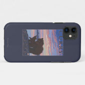 Beer en Cub - Curry, Alaska Case-Mate iPhone Case (Achterkant (horizontaal))