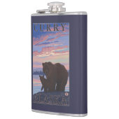 Beer en Cub - Curry, Alaska Heupfles (Links)