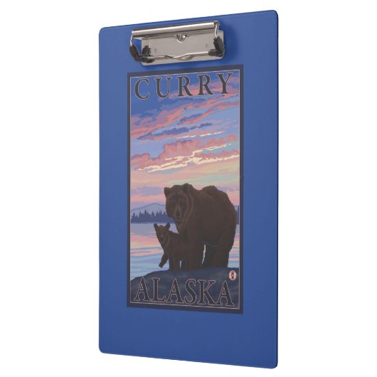 Beer en Cub - Curry, Alaska Klembord (Links)