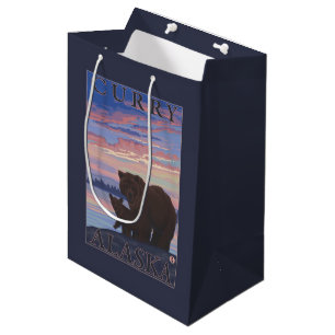 Beer en Cub - Curry, Alaska Medium Cadeauzakje