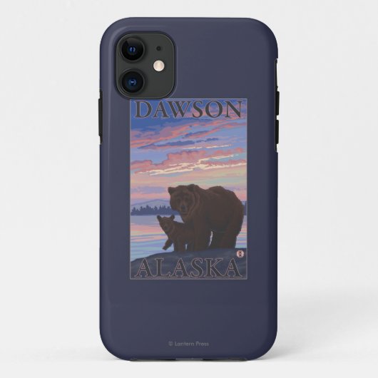 Beer en Cub - Dawson, Alaska Case-Mate iPhone Case (Achterkant)
