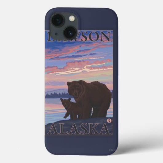 Beer en Cub - Dawson, Alaska Case-Mate iPhone Case (Achterkant)