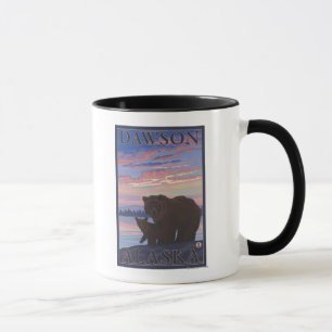Beer en Cub - Dawson, Alaska Mok