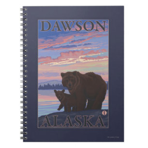Beer en Cub - Dawson, Alaska Notitieboek