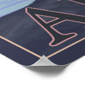 Beer en Cub - Dawson, Alaska Poster (Hoek)