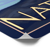 Beer en Cub - Glacier National Park, MT Poster (Hoek)