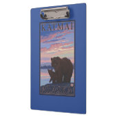 Beer en Cub - Katmai, Alaska Klembord (Links)