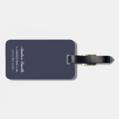 Beer en Cub - Ketchikan, Alaska Bagagelabel (Achterkant horizontaal)