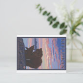 Beer en Cub - Ketchikan, Alaska Briefkaart (Staand voorkant)