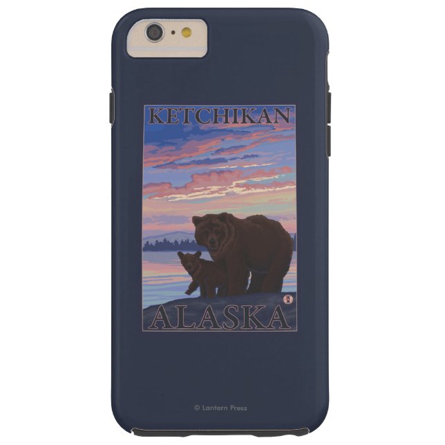Beer en Cub - Ketchikan, Alaska Case-Mate iPhone Case (Achterkant)