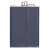 Beer en Cub - Ketchikan, Alaska Heupfles (Achterkant)