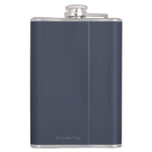 Beer en Cub - Ketchikan, Alaska Heupfles (Achterkant)