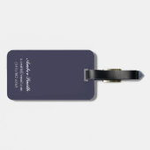 Beer en Cub - Latouche, Alaska Bagagelabel (Achterkant horizontaal)