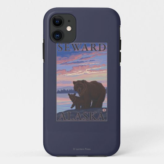 Beer en Cub - Seward, Alaska Case-Mate iPhone Case (Achterkant)