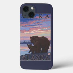 Beer en Cub - Sitka, Alaska Case-Mate iPhone Case