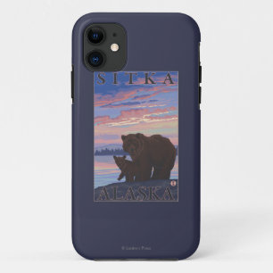 Beer en Cub - Sitka, Alaska Case-Mate iPhone Case