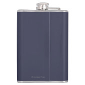 Beer en Cub - Sitka, Alaska Heupfles (Achterkant)