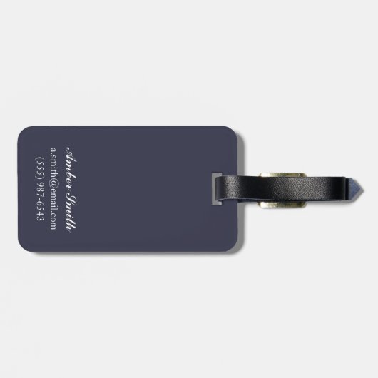 Beer en Cub - Skagway, Alaska Bagagelabel (Achterkant horizontaal)