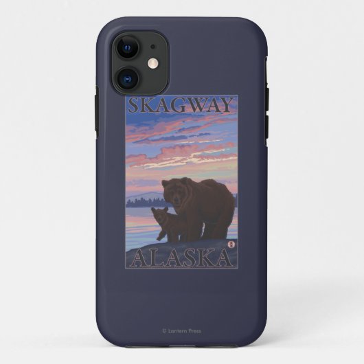 Beer en Cub - Skagway, Alaska Case-Mate iPhone Case (Achterkant)