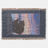 Beer en Cub - Skagway, Alaska Deken (Voorkant)