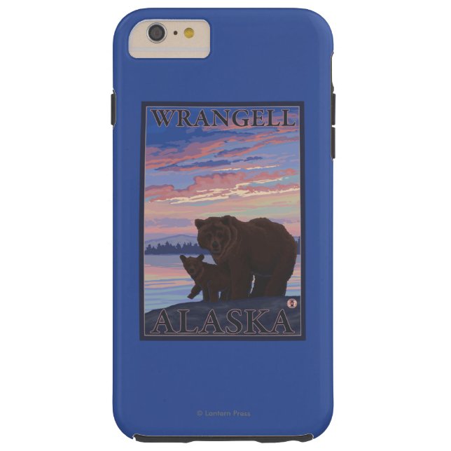 Beer en Cub - Wrangell, Alaska Case-Mate iPhone Case (Achterkant)