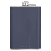 Beer en Cub - Wrangell, Alaska Heupfles (Achterkant)