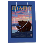 Beer- en CubIdahoVintage-reisposter Medium Cadeauzakje (Voorkant)